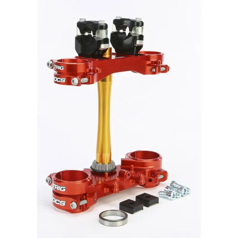 X-Trig ROCS Tech Clamps 2021 Honda CRF250/450R 22mm Offset | 40101016