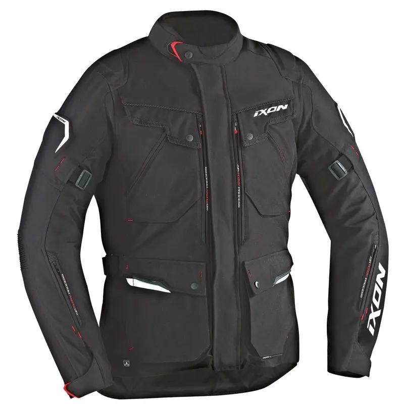 IXON CROSSTOUR PARKA BLK MD