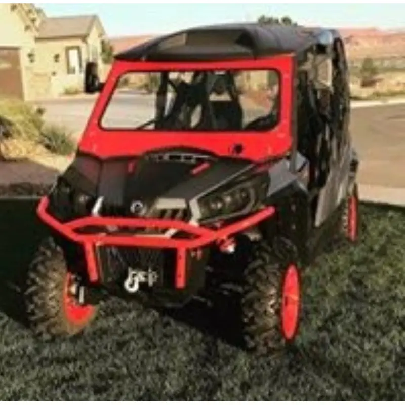 CANAM COMMANDER FRONT WINDSHIELD 2010-2020 By DWA (Dirt Warrior Accessories)
