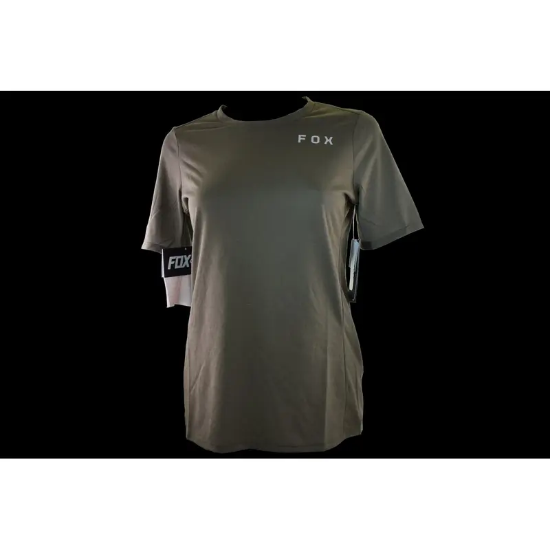 Fox Racing - Ranger Alyn Drirelease SS Jersey - Olive Green - S