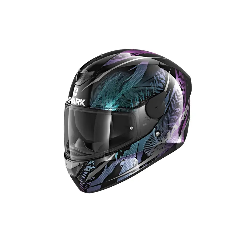 SHARK D-SKWAL 2 SHIGAN BLK/VIO S