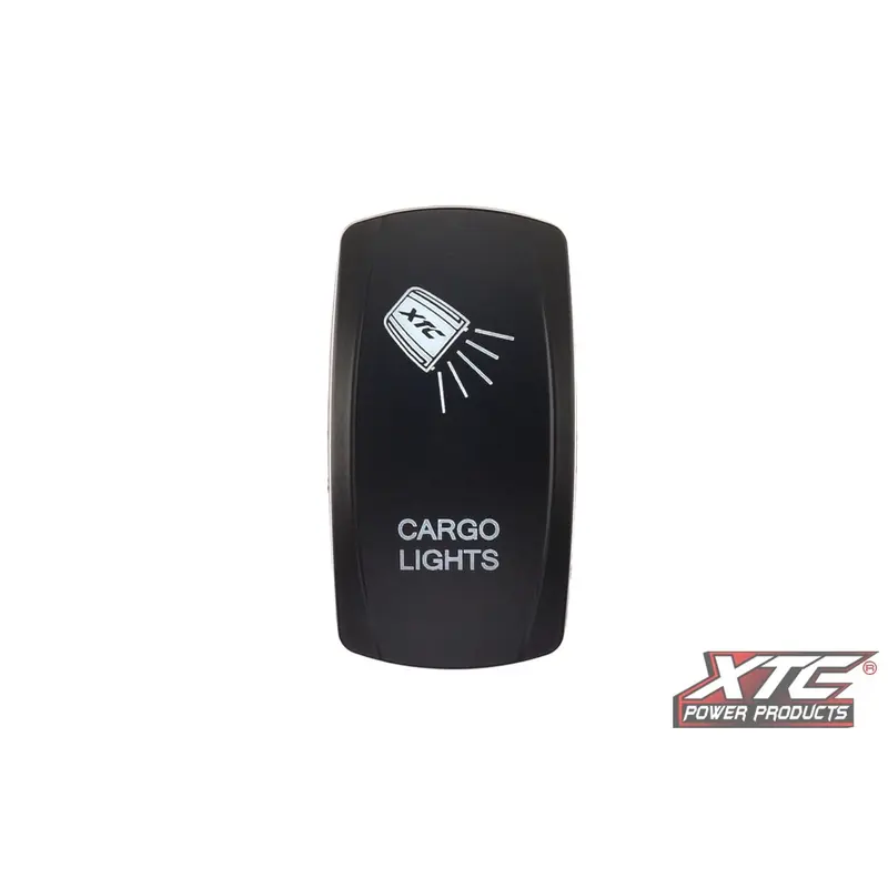 XTC Cargo Lights Contra V Rocker Switch Cover