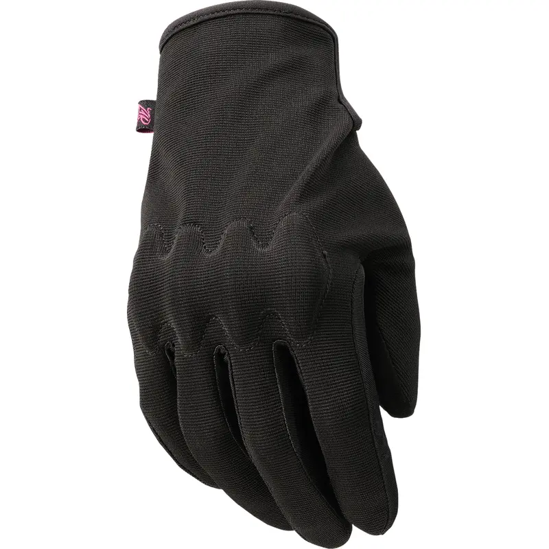 Z1R Women's Slider Gloves - Black - 2XL