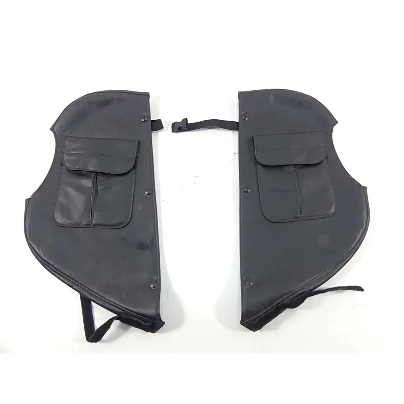 2003 Harley Touring FLHTCI E-Glide 100TH Highway Crash Bar Leather Bag Set