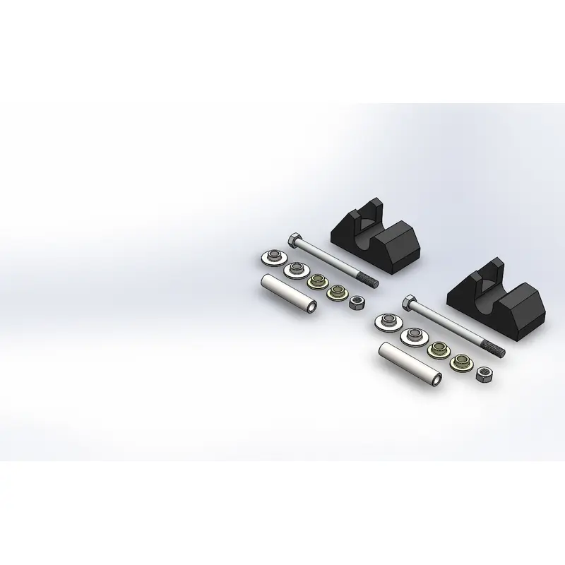SLYDOG PR /SLY DOG MOUNT KIT YAM APEX 10MM 04-B004-3