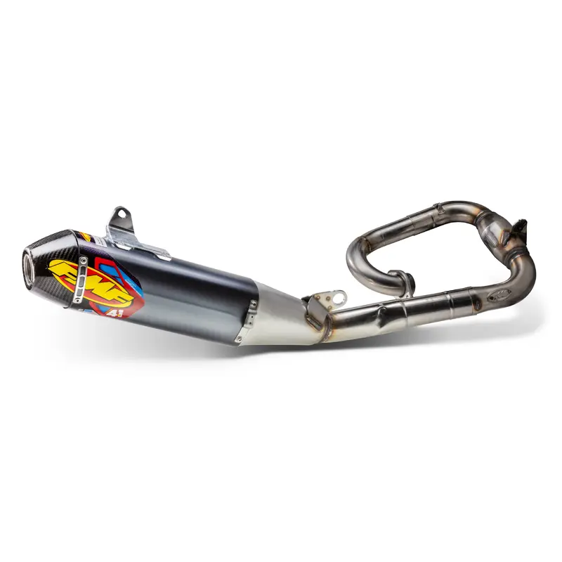 4.1 RCT S/S YZ450F 2023-24 Full System w/carb end cap FMF (FMF-044477)
