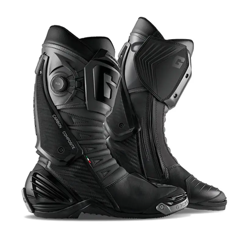 Gaerne GP1 LS Black/Anthracite - Racing (Premium)
