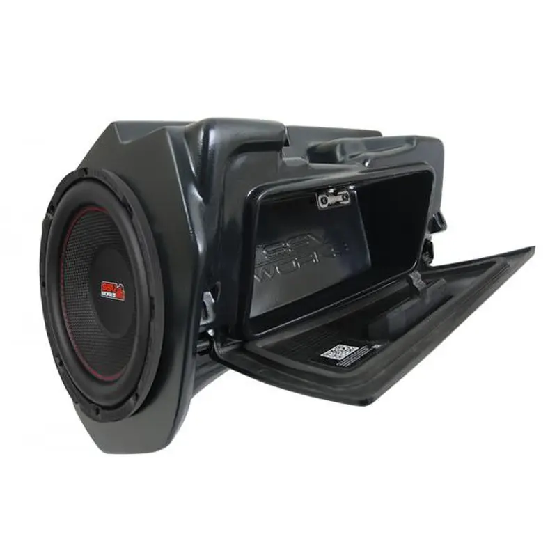 SSV Polaris RZR Turbo S and XP1000 Glove Box Sub Box subwoofer enclosure