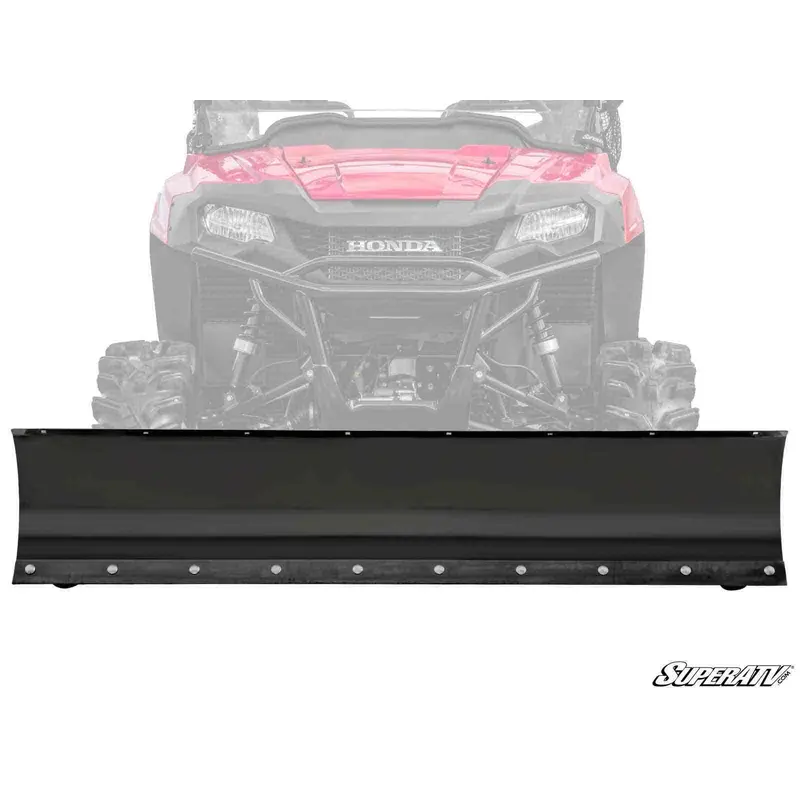 SuperATV Honda Pioneer 1000 Plow Pro Snow Plow