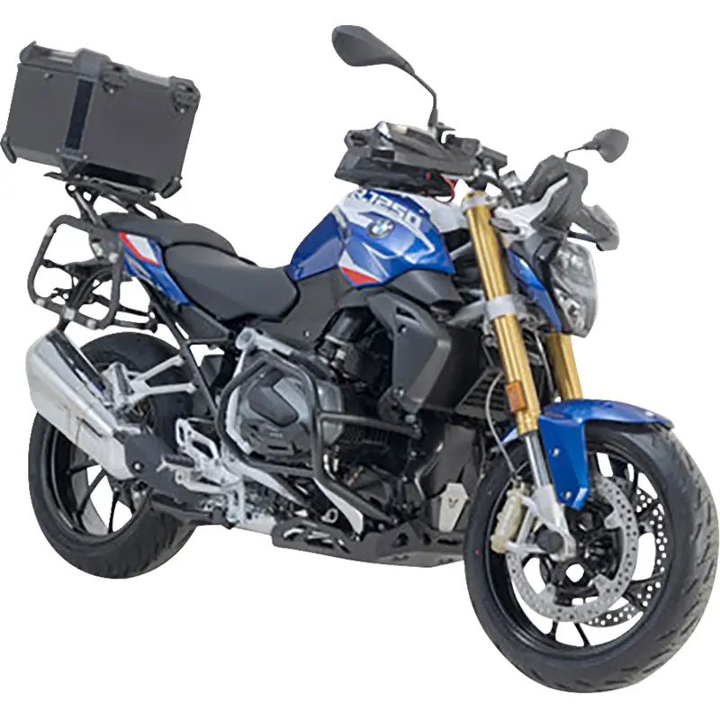 SW-MOTECH TRAX ADV Top Case System - Black - BMW R1200/R1250 '14-'24 GPT.07.573.70000/B