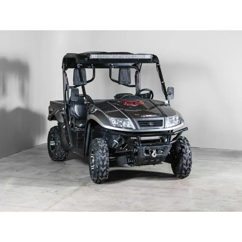 TERRARIDER KYMCO (2009-2013) FULL UTV WINDSHIELD - SCRATCH RESISTANT 3/16