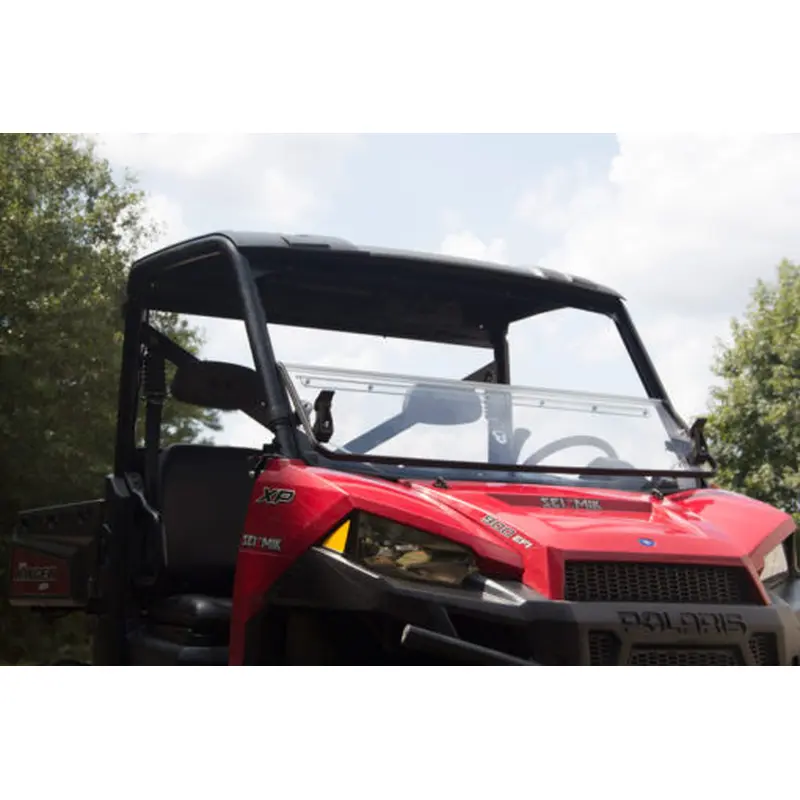 Windshield Versa-Fold (Hard Poly)  Polaris Full Size Pro-Fit Ranger by Seizmik