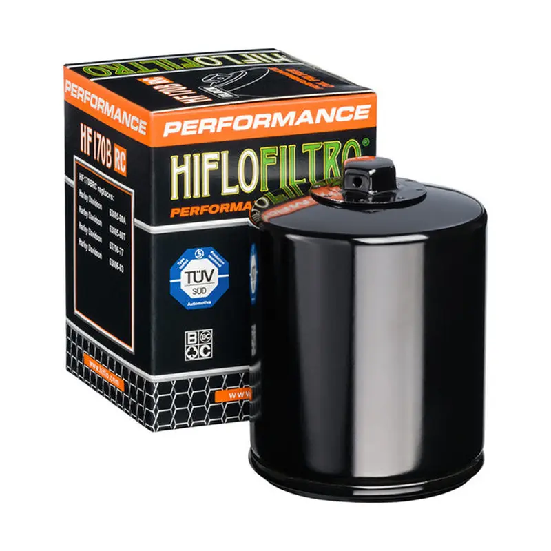 HF170BRC Black Performance Oil Filter TUV Approved Hiflo