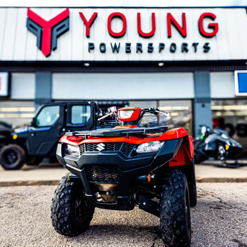 Used 2023 Suzuki KingQuad 500AXi Power Steering
