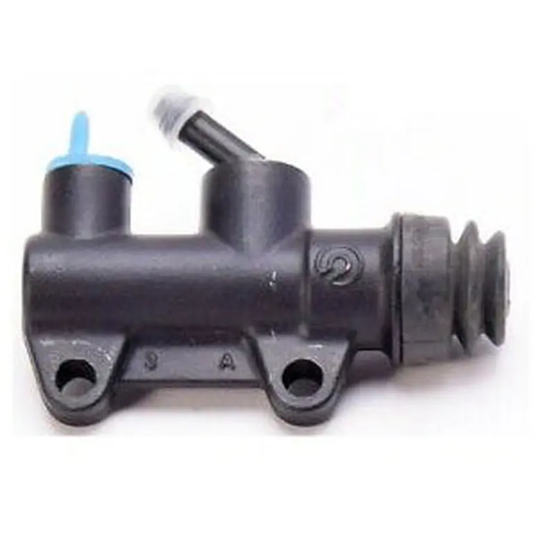Rear brake master cylinder PS13 - black - side inlet
