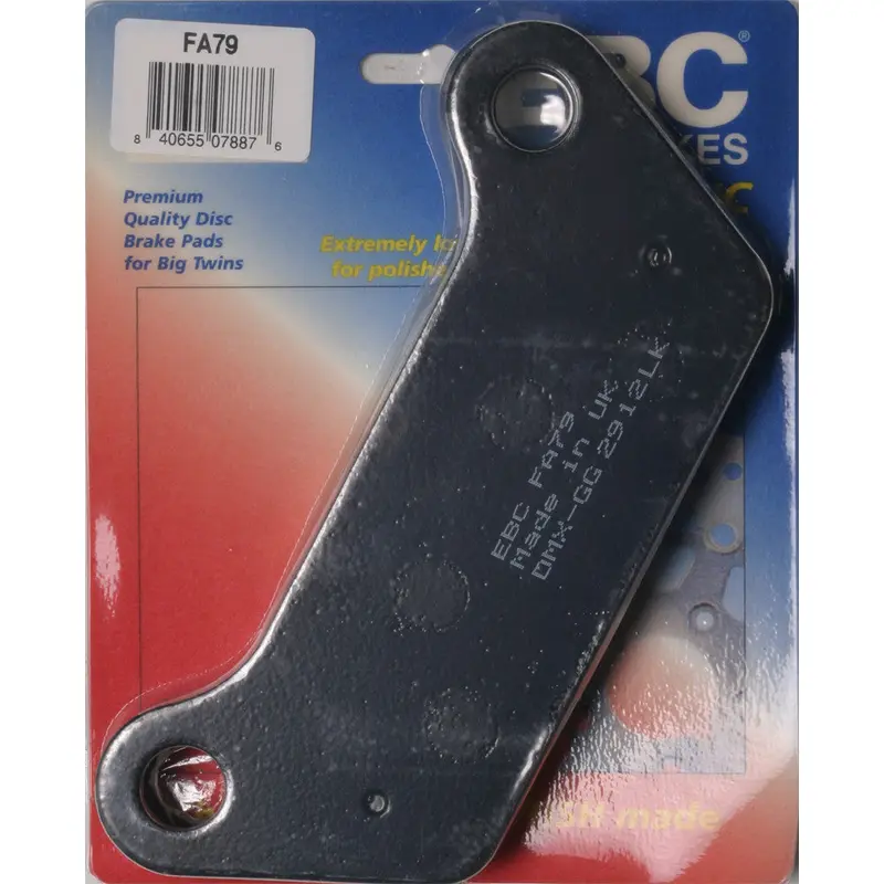EBC BRAKE PADS FA79