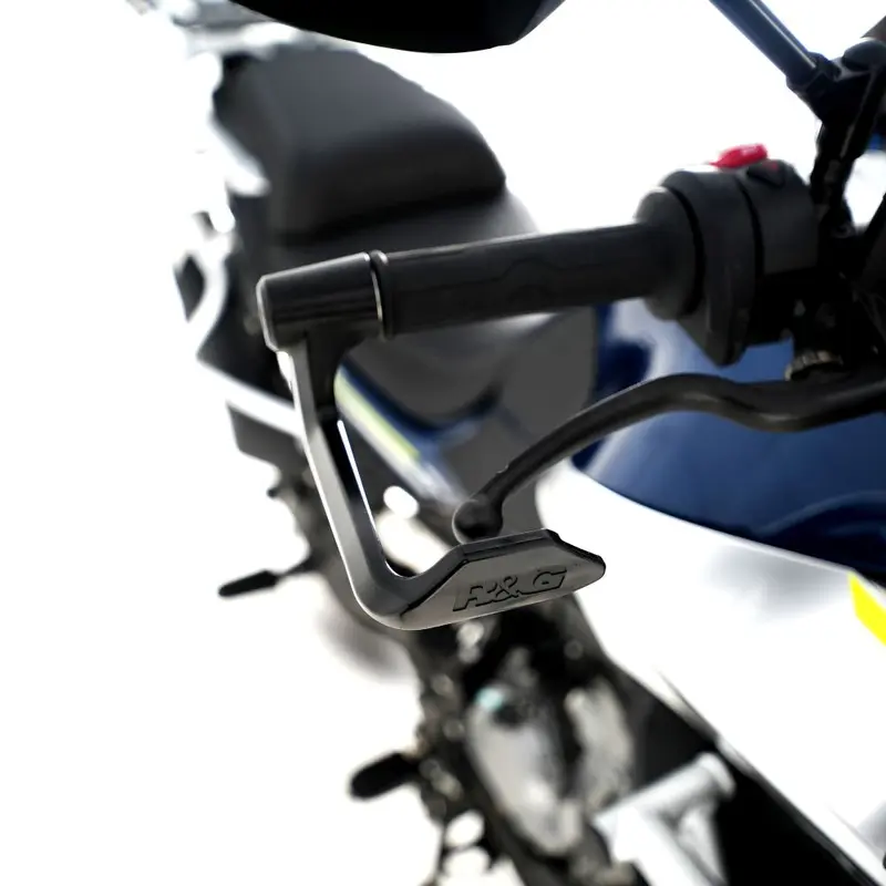 R&G Racing Black Universal Brake Lever Guard 13-21mm Expanding Design BLG0001BL