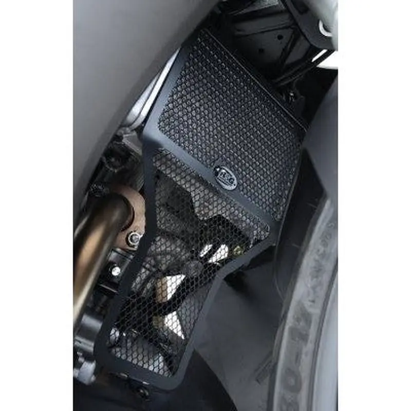 R&G Racing Titanium Aluminum Radiator Guard For 2014-2018 Yamaha YZF-R125