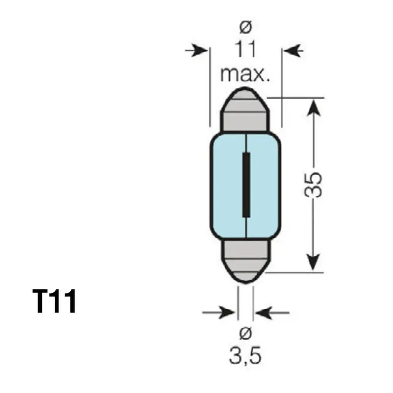 T11 12V BULB