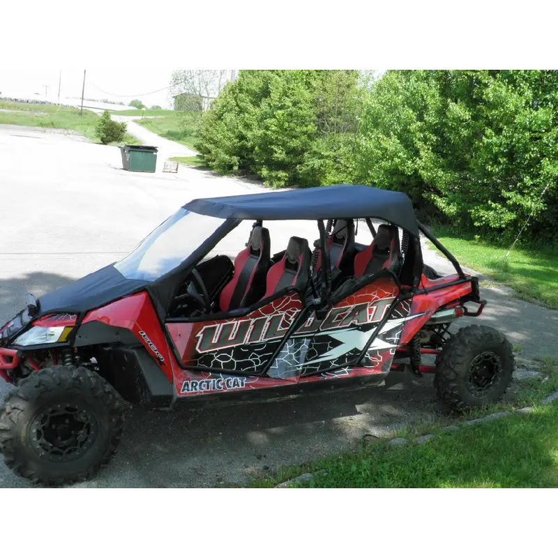Arctic Cat Wildcat 4-Seater - Vinyl Windshield/Top Combo