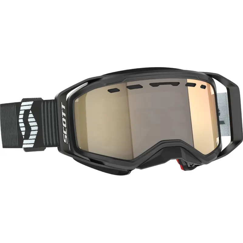 Prospect 2.0 Smb Ls Goggle Black/White Ls Bronze Chrome