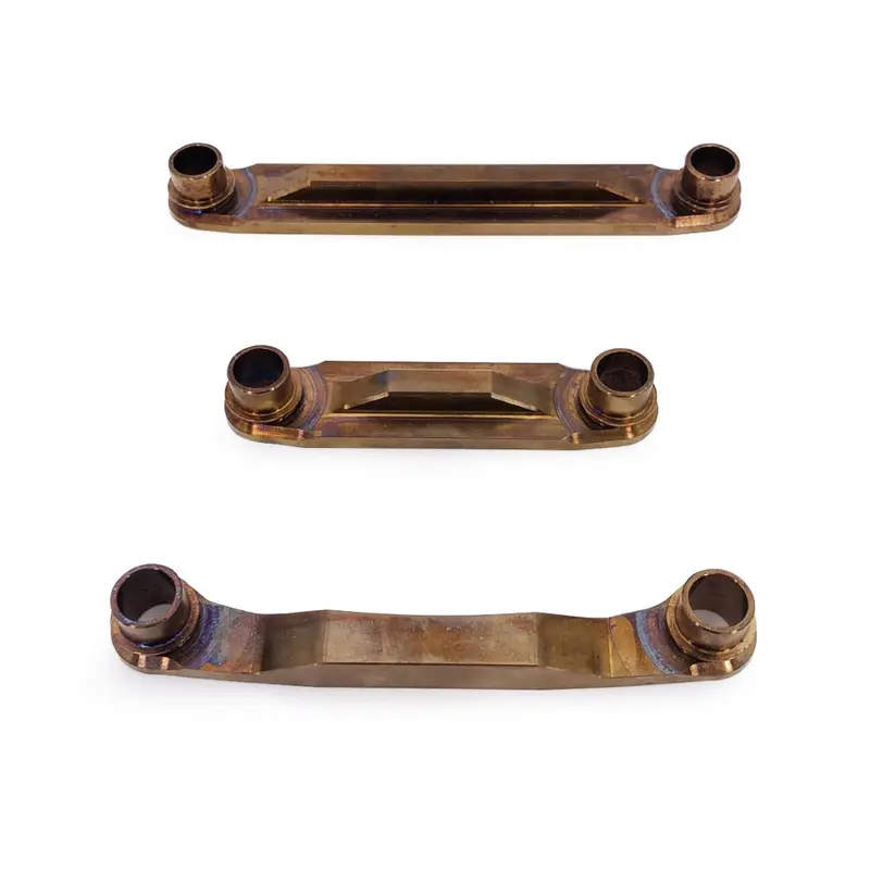 Radius Rod Dog Bones 5/8" Set of 3 by  ZRP (Zollinger)