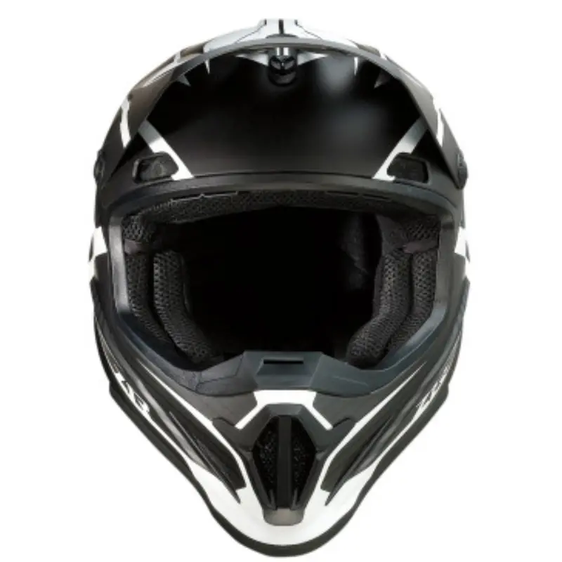 RISE FLAME HELMET BLACK