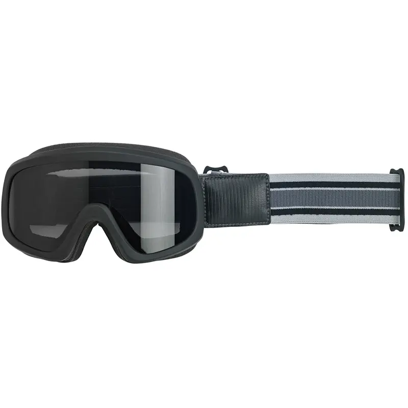 BILTWELL OVERLAND 2.0 GOGGLE [RACER BLACK/GREY]
