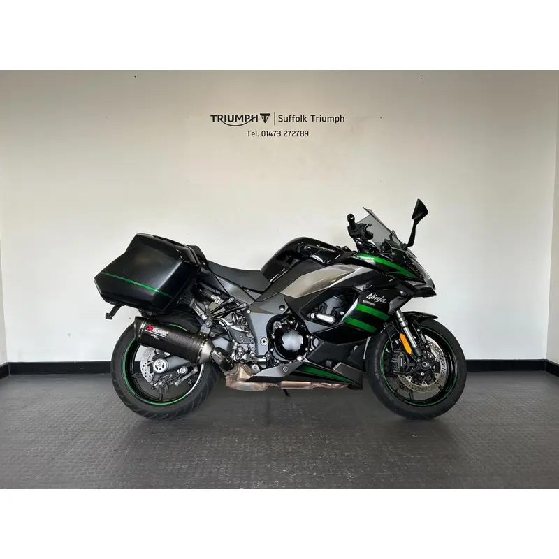 Kawasaki Ninja 1000SX Performance Tour