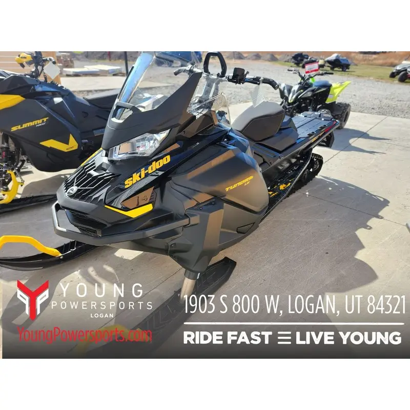 New 2025 Ski-Doo Tundra LE 600 EFI 154 Charger 1.5