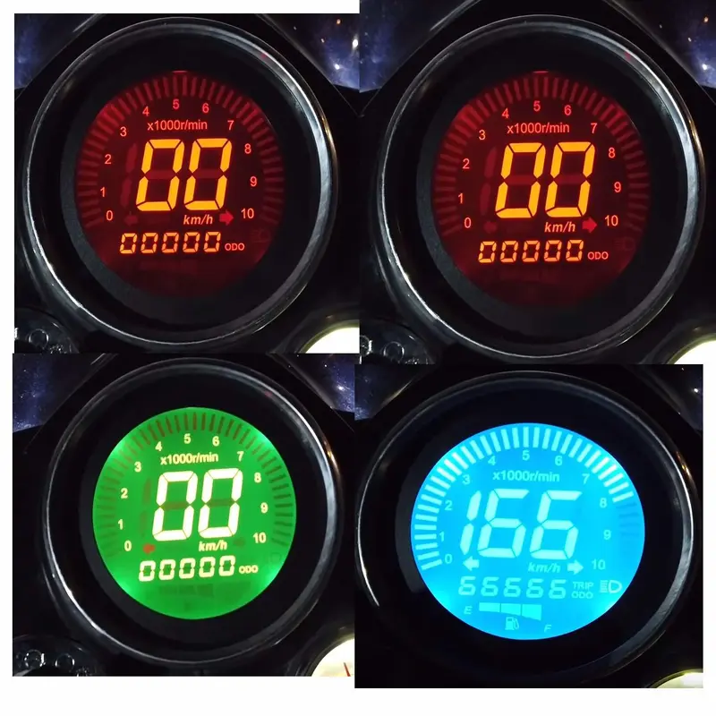 New Digital Meter For Royal Enfield Classic, Signals, Standard & Electra