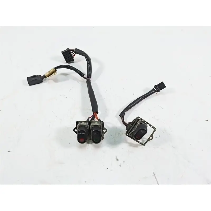 2011 Harley Touring FLTRU Road Glide Auxiliary Cruise Speaker Switches 71625-04