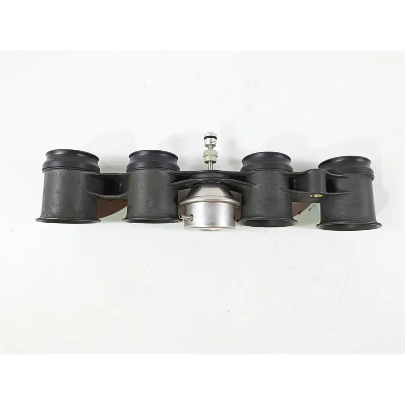 2012 Mv Agusta F4 RR Air Pressure Valve & Velocity Stacks Set 8000A3884