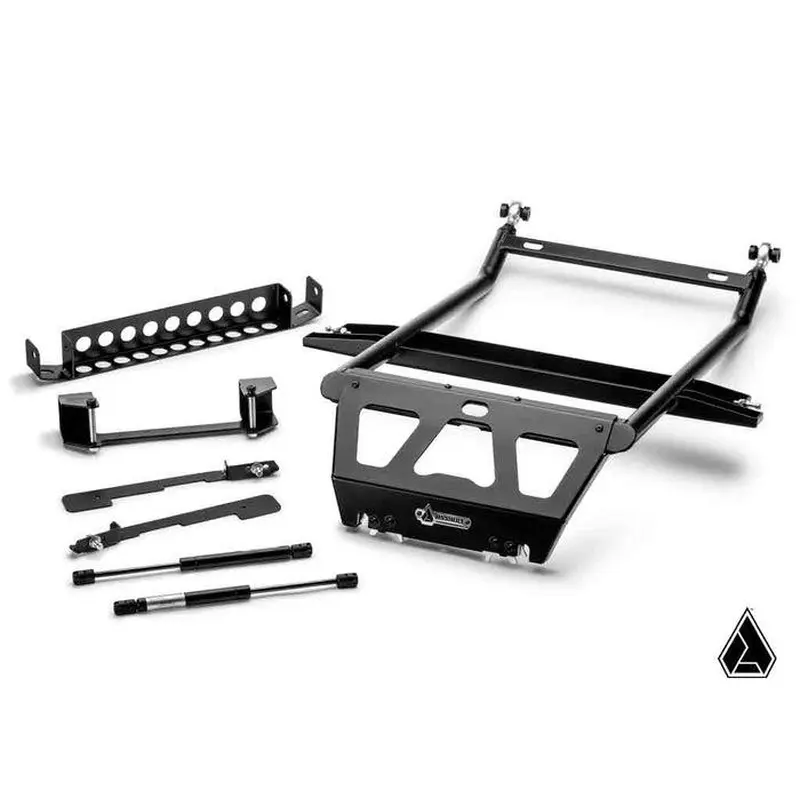 ASSAULT INDUSTRIES ADVENTURE RACK (FITS POLARIS RZR PRO XP / TURBO R / PRO R / PRO S)