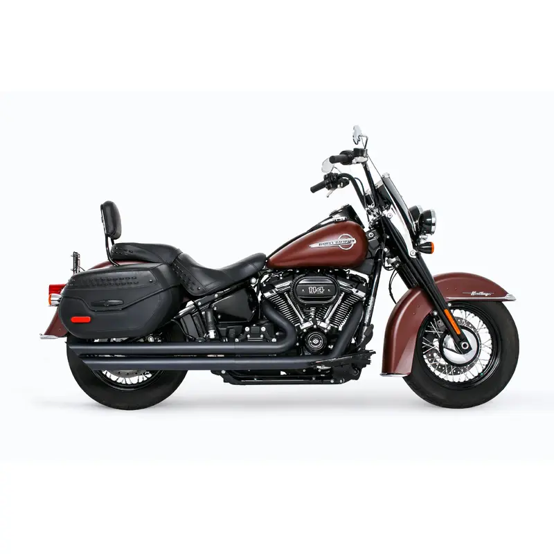 FREEDOM PATRIOT LONG CHROME M8 SOFTAIL HD00756