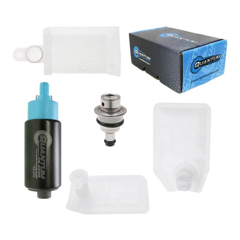 QUANTUM IN-TANK EFI FUEL PUMP W/ REGULATOR #QFHFP390UR