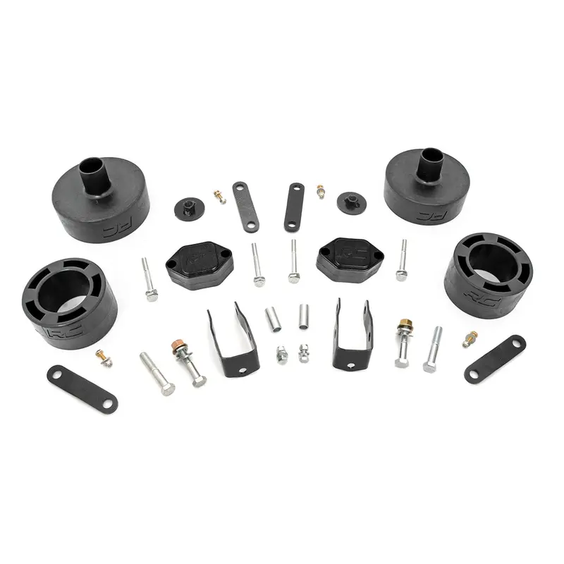 2.5 Inch Lift Kit | Spacers | Jeep Wrangler JK/Wrangler Unlimited  (2007-2018) | 656