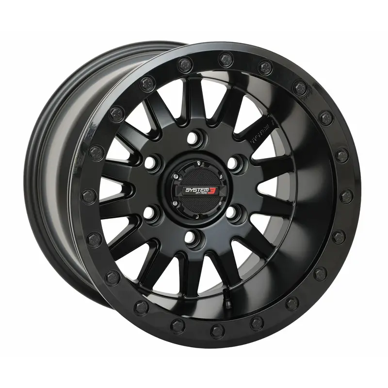 Sb8 Wheel 15x10 5+5 (0mm) 6/5.5 Matte Black