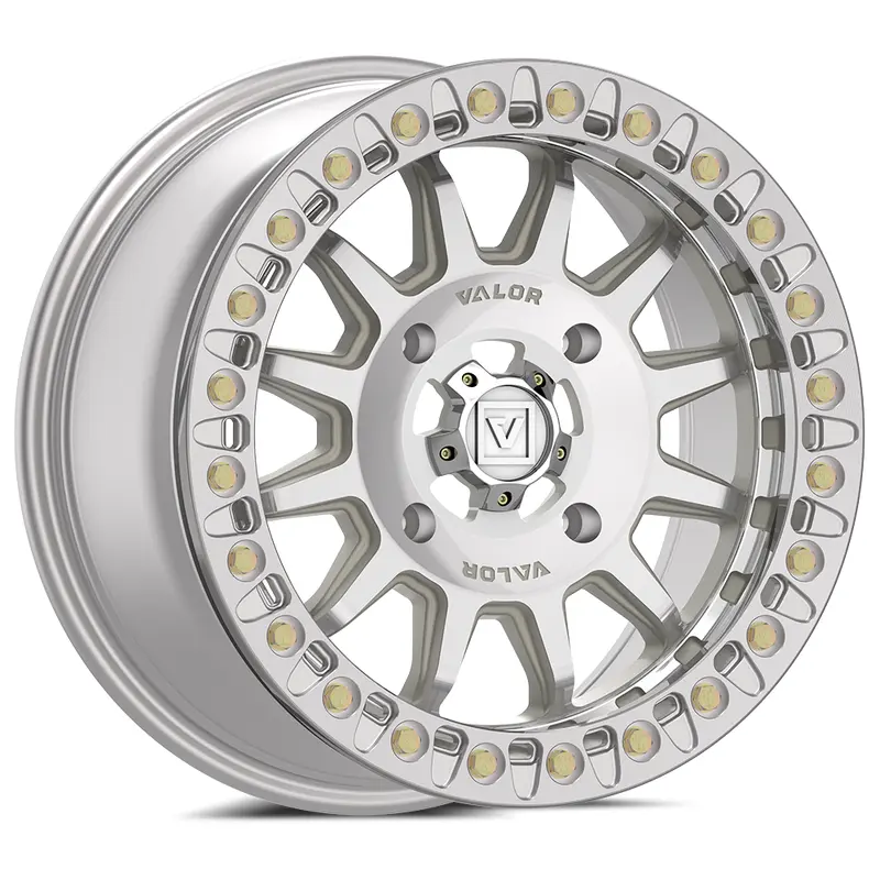 V09 BEADLOCK FLOW FORM 15X7 +40 4X137 RAW MACHINED