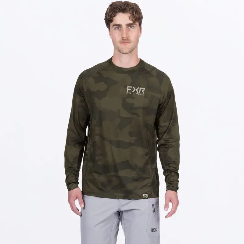 BIG TREBLE AIR UPF LONGSLEEVE