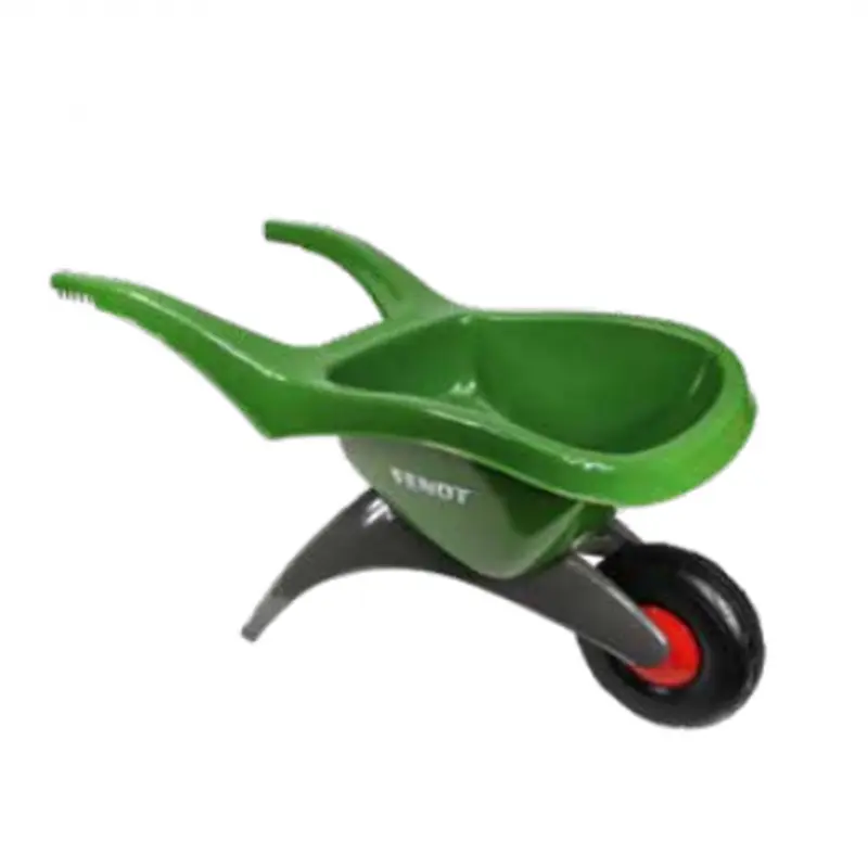 Fendt Kids Plastic Wheelbarrow  Sturdy, 10 kg Capacity | X991019071000