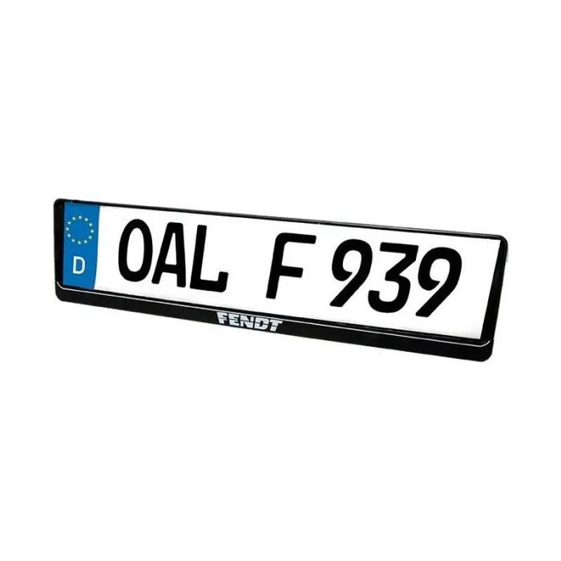 Fendt Registration Plate Holder  Universal Fit for Vehicles & Machinery | X991000090000
