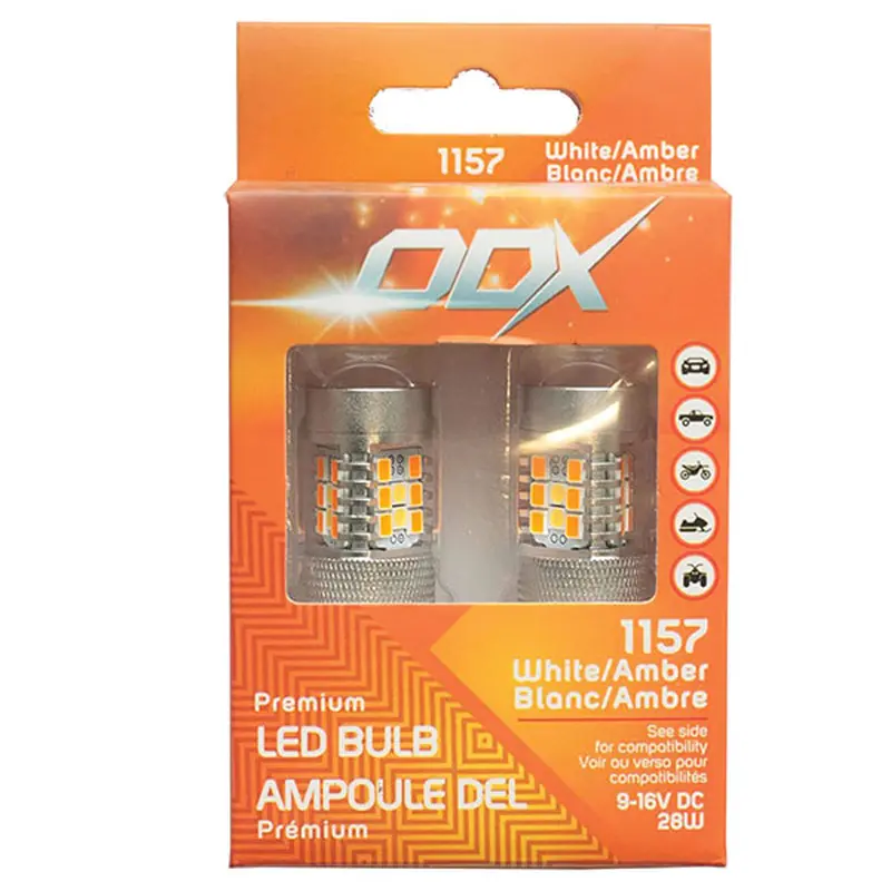 ODX LED SWITCHBACK BULBS (1157SWB-A)