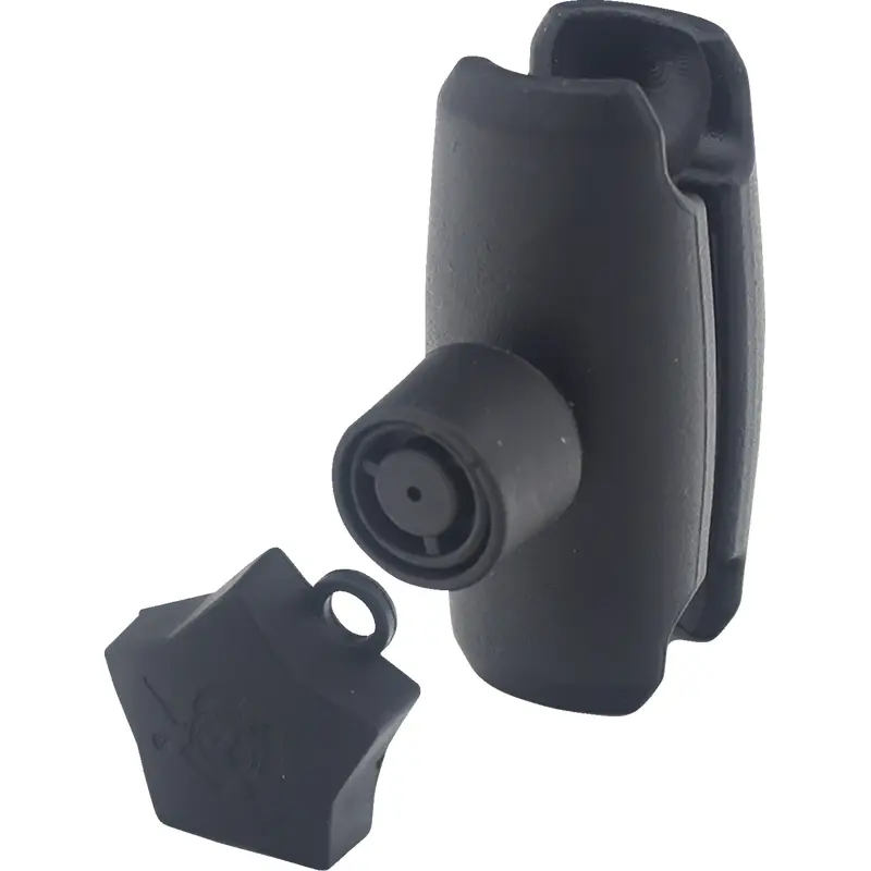 RIDEPOWER Ball Mount - Security Aluminum - 2-1/4" - RidePower Mounts RPALUNIONSEC