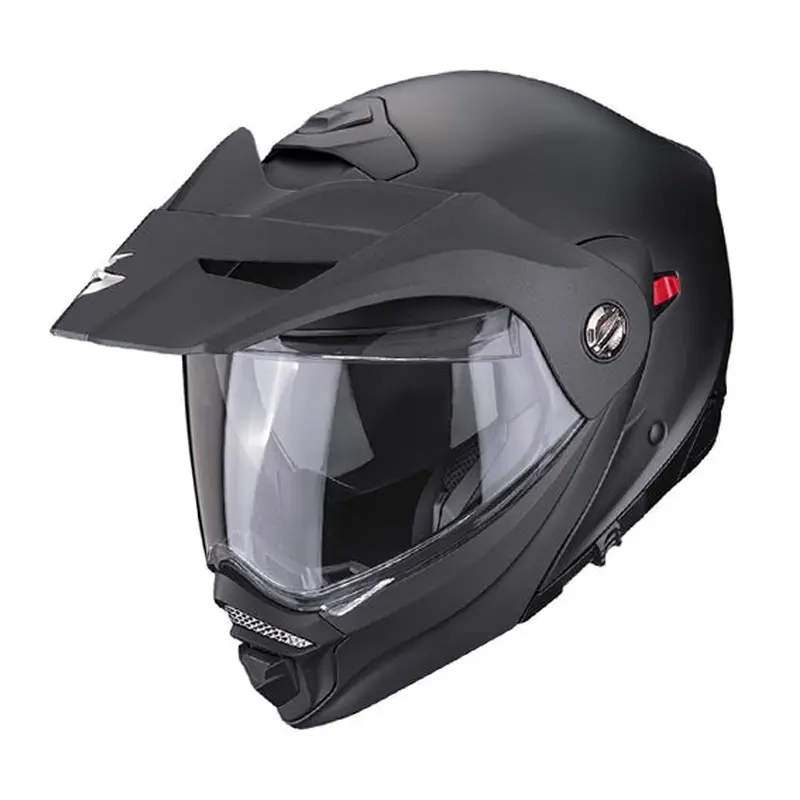 Scorpion EXO ADX-2 - Solid Matt Pearl Blk (Modular)