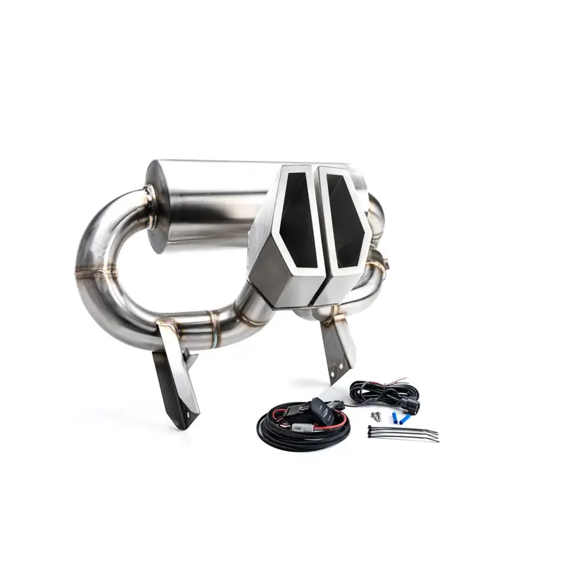 Valvetronic Exhaust System Can-Am Maverick X3 | X3 Max 17-23 by Agency Power