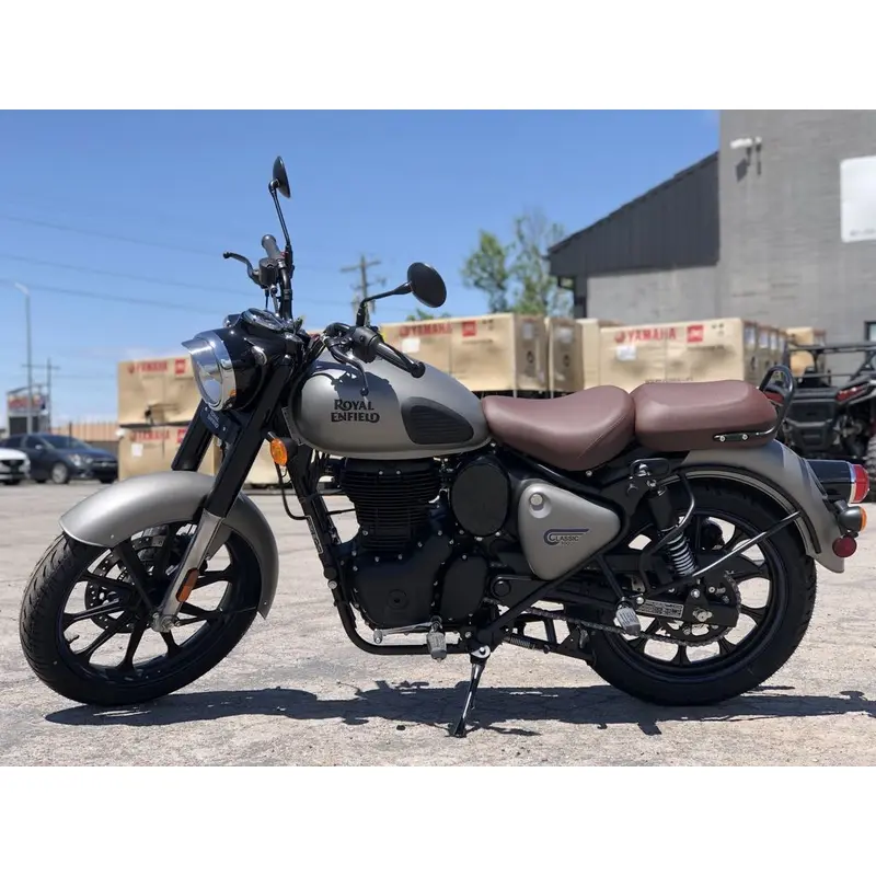 New 2024 Royal Enfield Classic 350 Dark Gunmetal Grey