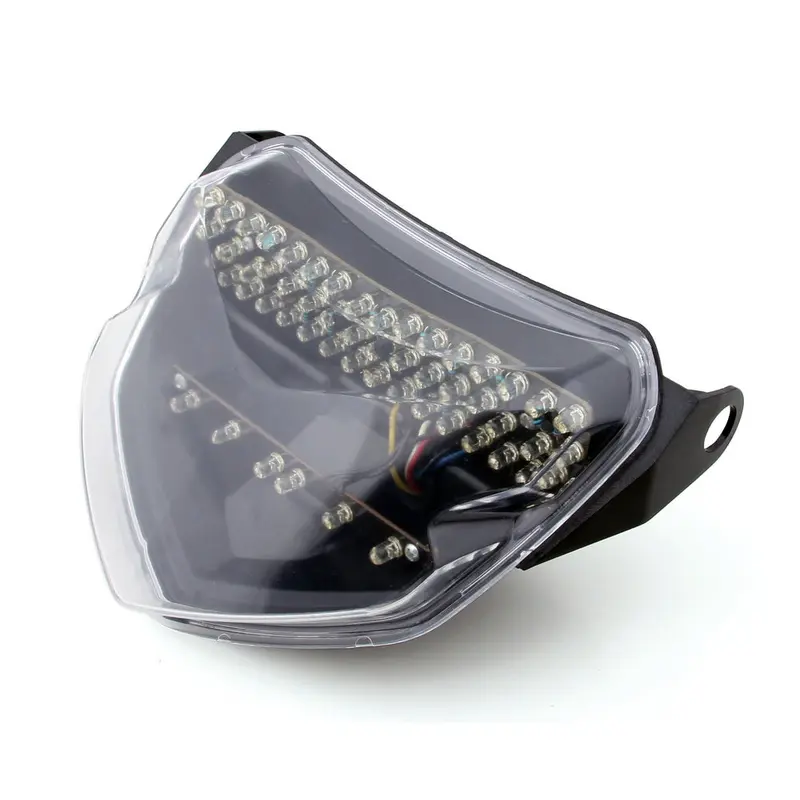 04-05 Suzuki GSXR 600/750 Integrated LED TailLight Turn Signals Clear