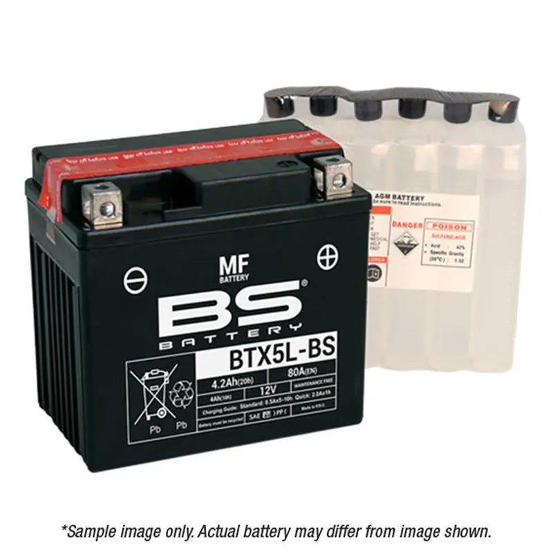 BS Battery - MF (Acid Pack)