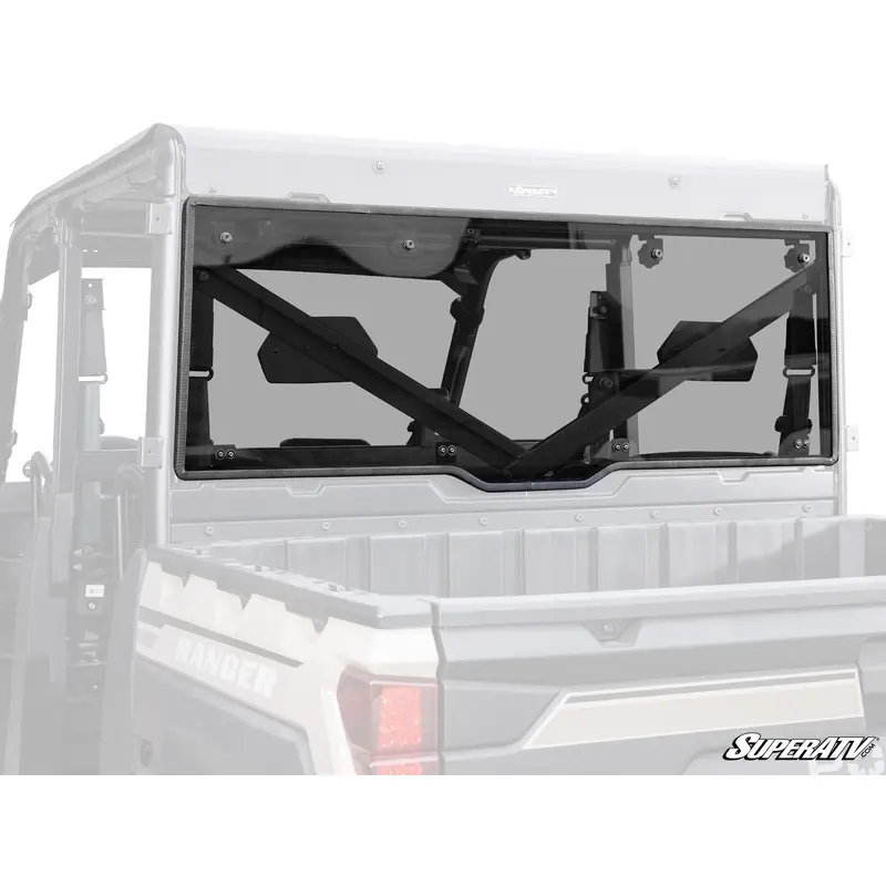 Polaris Ranger XP 1000 Scratch-Resistant Rear Windshield